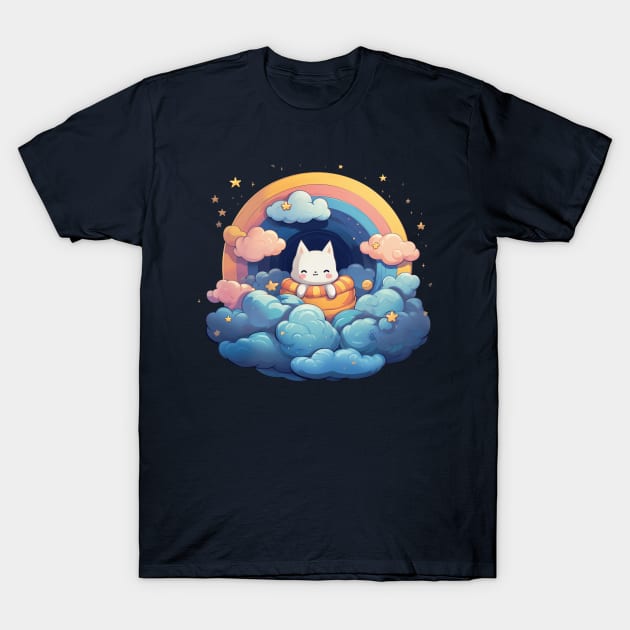 Sweet Dreams Cute Cartoon Character T-Shirt by origato